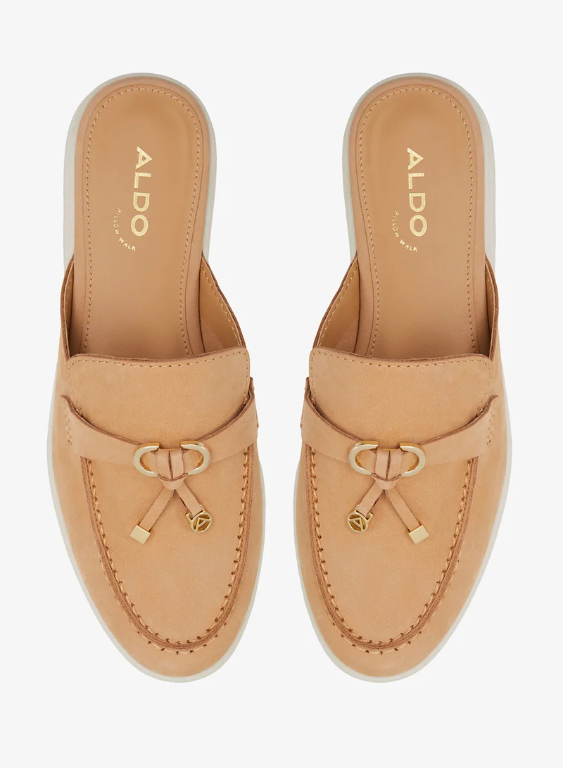 Aldo OTHER DARK BEIGE Kedoacien Clogs for Women | Best Price UAE